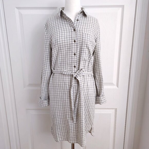 Club Monaco Cotton Shirt Dress - 2 (S) - Picture 1 of 4